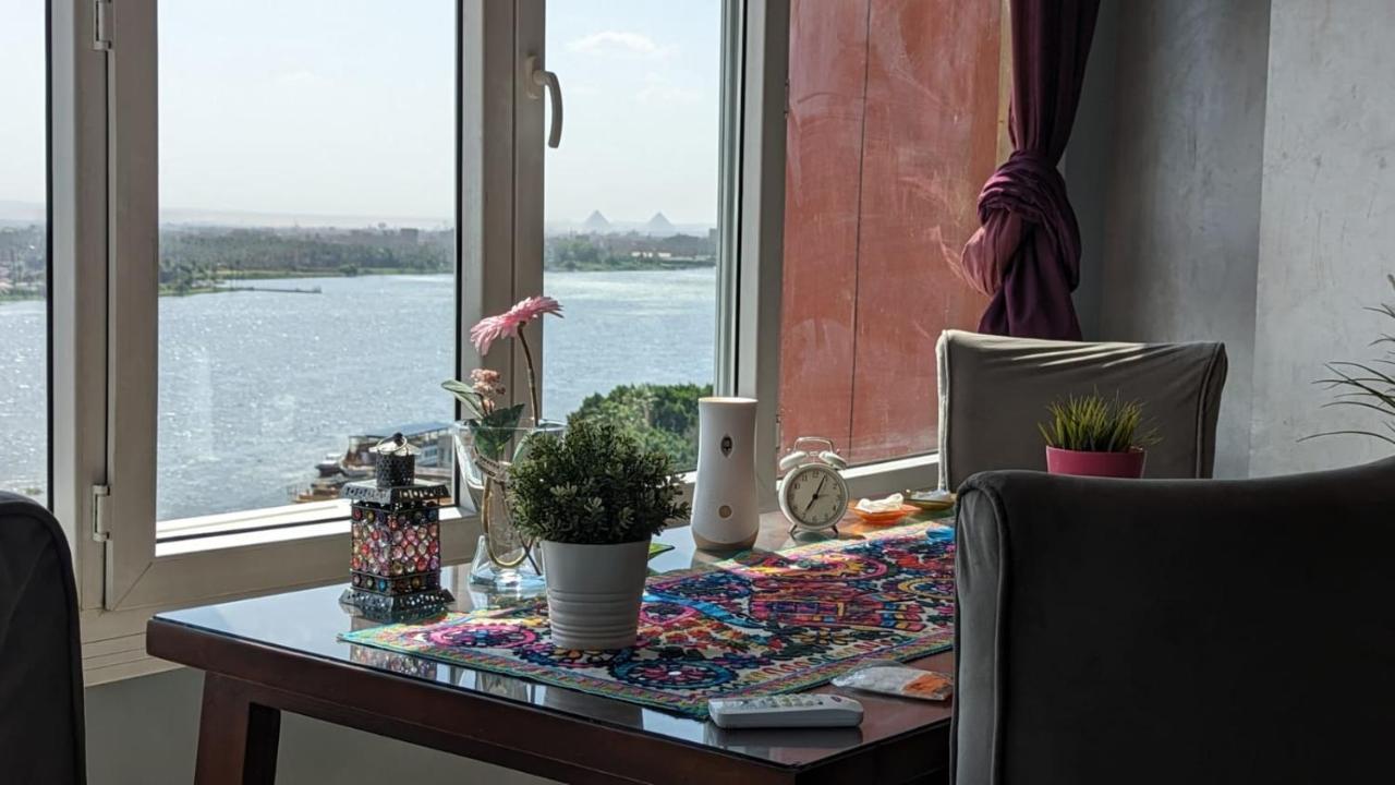 Nile Pyramidal View Apartment Κάιρο Εξωτερικό φωτογραφία