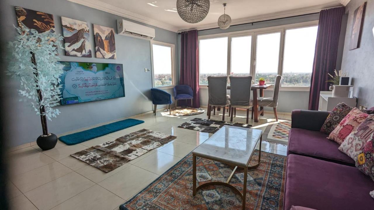 Nile Pyramidal View Apartment Κάιρο Εξωτερικό φωτογραφία