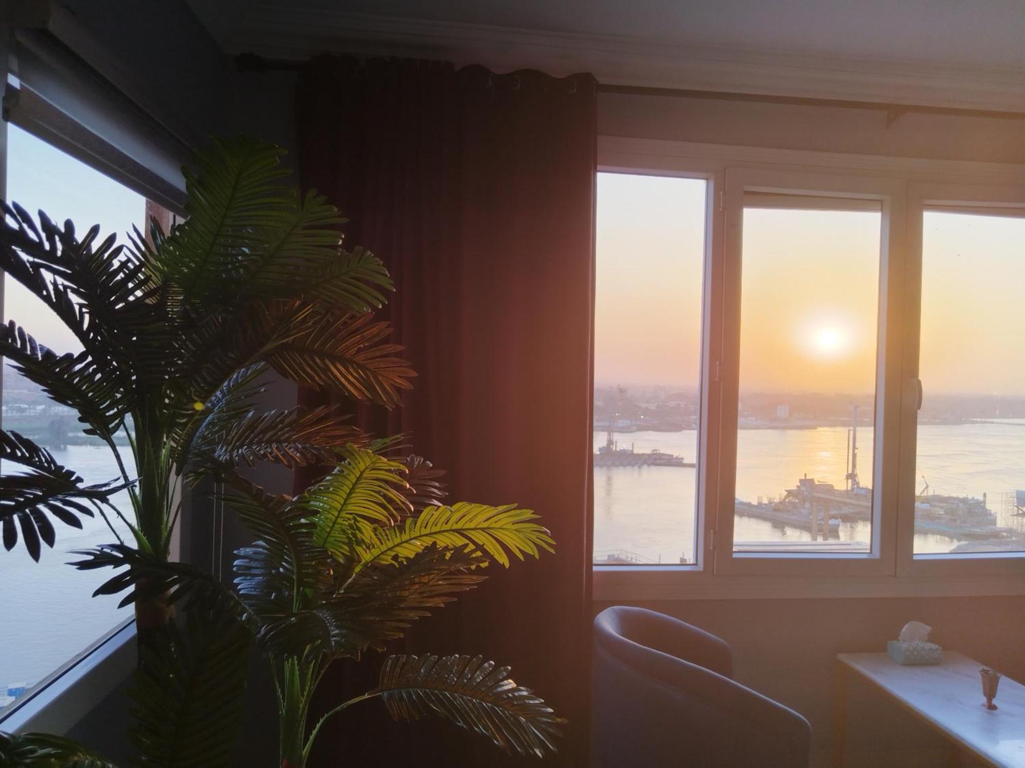 Nile Pyramidal View Apartment Κάιρο Εξωτερικό φωτογραφία