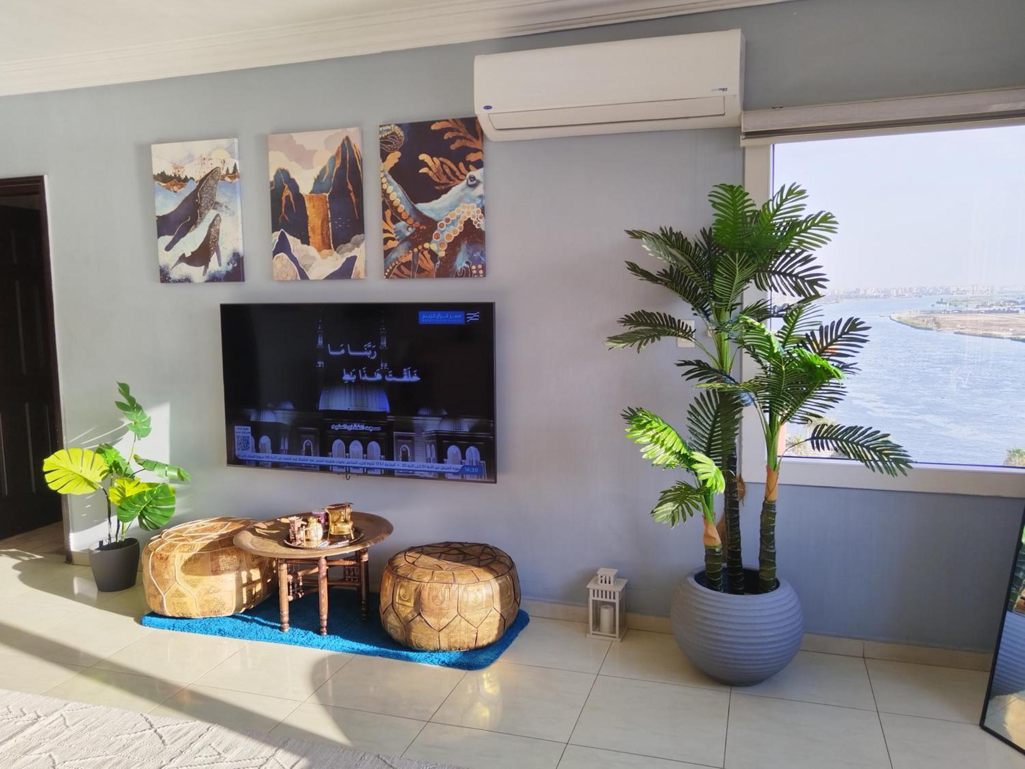 Nile Pyramidal View Apartment Κάιρο Εξωτερικό φωτογραφία